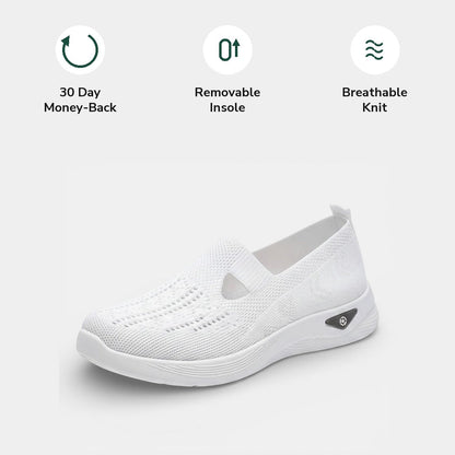 Carry™ Slip-On Shoes White